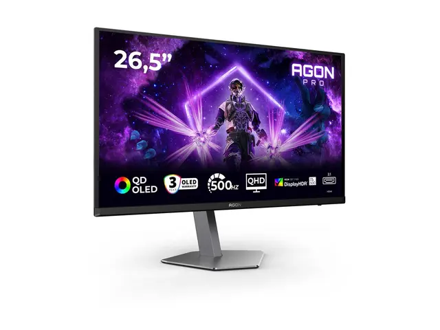 AOC AGON PRO AG276QKD2 - AG6 Series OLED-skjerm gaming 27" (26.5" ...