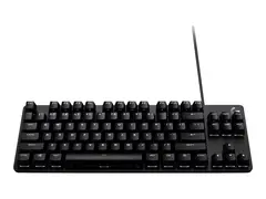 Logitech G G413 TKL SE - Tastatur - TKL - bakgrunnsbelyst USB - AZERTY - Belgisk - tastsvitsj: Tactile - svart