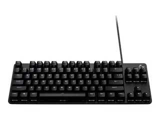 Logitech G G413 TKL SE - Tastatur - TKL - bakgrunnsbelyst USB - AZERTY - Belgisk - tastsvitsj: Tactile - svart