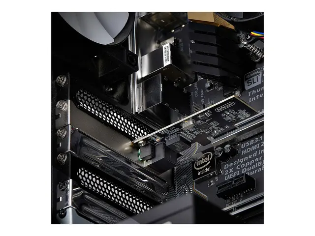 StarTech.com 1-Port 2.5G NBASE-T PCIe Network Card, Computer Inter...