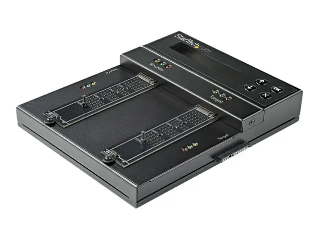 StarTech.com Standalone M.2 SATA & NVMe Duplicator and Eraser, HDD...