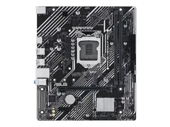 ASUS PRIME H510M-F R3.0-CSM - Hovedkort micro ATX - LGA1200-sokkel - H470 Chipset - USB 3.2 Gen 1 - Gigabit LAN - innbygd grafikk (CPU kreves) - HD-lyd (8-kanalers)