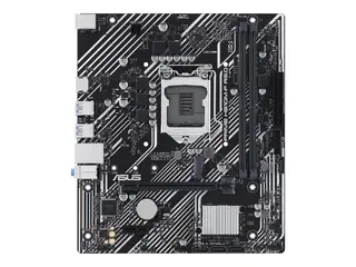 ASUS PRIME H510M-F R3.0-CSM - Hovedkort micro ATX - LGA1200-sokkel - H470 Chipset - USB 3.2 Gen 1 - Gigabit LAN - innbygd grafikk (CPU kreves) - HD-lyd (8-kanalers)