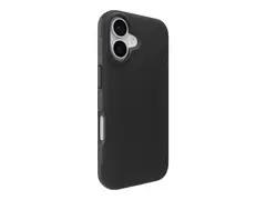 ZAGG Luxe Snap - Baksidedeksel for mobiltelefon MagSafe-samsvar - svart - for Apple iPhone 17
