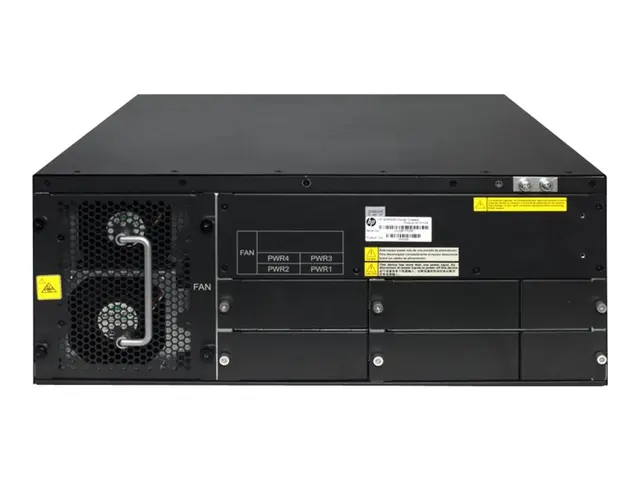 HPE MSR4060 - Modulær utvidelsesbase rackmonterbar