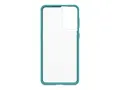 OtterBox React Series - ProPack Packaging baksidedeksel for mobiltelefon - sj&#248;spr&#248;yt - for Samsung Galaxy S21+ 5G