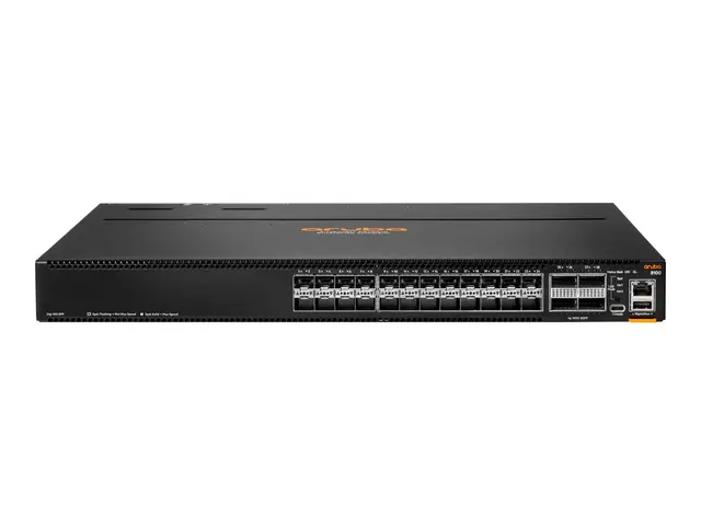 HPE Aruba Networking CX 8100 24x10G SFP+ 4x40/100G QSFP28 Switch -...