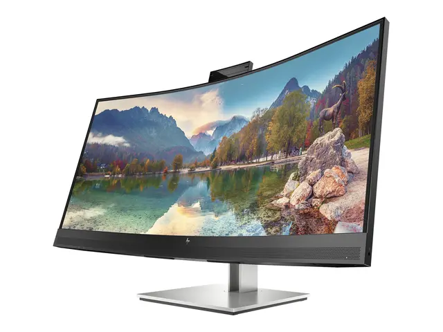 HP E34m G4 Conferencing Monitor - E-Series - LED-skjerm - kurvet -...