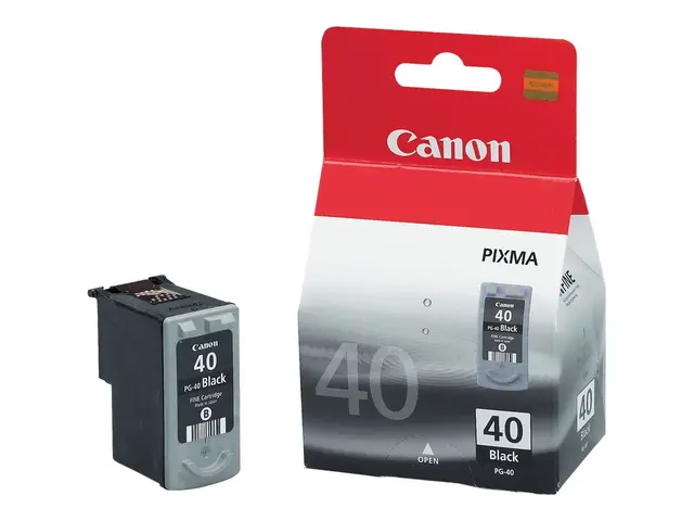 Canon PG-40BK - 16 ml - Høy ytelse - pigmentert svart - original -...