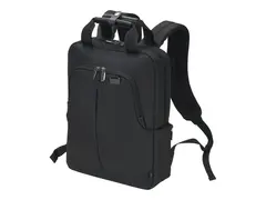 DICOTA Eco Backpack Slim PRO - Notebookryggsekk 12" - 14.1" - svart