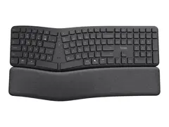 TRUST KEYRA ERGO MULTI WRLS KEYBOARD US