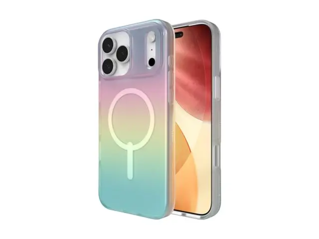 ZAGG Milan Snap - Baksidedeksel for mobiltelefon MagSafe-samsvar g...