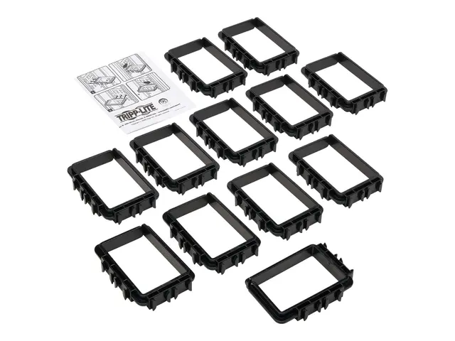 Eaton Tripp Lite Series Cable Management D-Rings Rack Enclosures B...