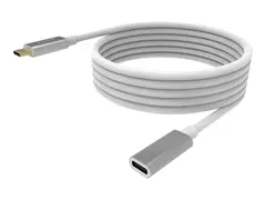 Vision Techconnect - USB-forlengelseskabel 24 pin USB-C (hann) til 24 pin USB-C (hunn) - 2 m