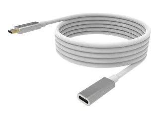 Vision Techconnect - USB-forlengelseskabel 24 pin USB-C (hann) til 24 pin USB-C (hunn) - 2 m