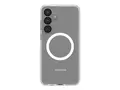 Zagg Crystal Palace Snap - Baksidedeksel for mobiltelefon krystallklar - for Samsung Galaxy S25+