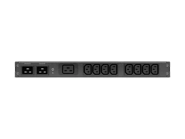 APC NetShelter - Automatisk overføringsbryter (kan monteres i rack...