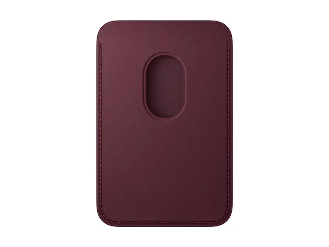 Apple - Lomme for mobiltelefon / kredittkort - MagSafe-samsvar - m...