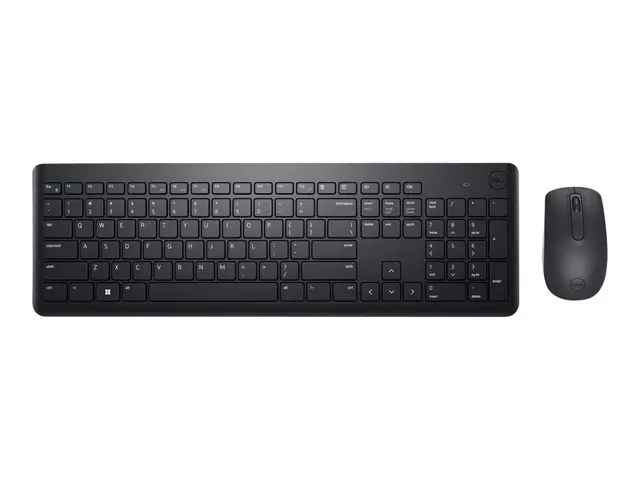 Dell Keyboard and Mouse KM3322W - Tastatur- og mussett trådløs 2.4...