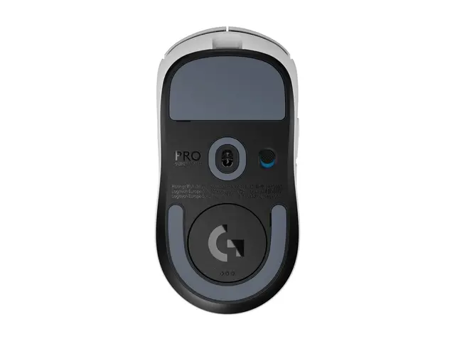 Logitech G PRO X SUPERLIGHT 2 - Mus gaming optisk 5 knapper trådlø...
