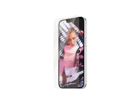 SAFE. by PanzerGlass - Skjermbeskyttelse for mobiltelefon ultra-bred passform med justering - glass - for Apple iPhone 13, 13 Pro, 14, 16e, 17e