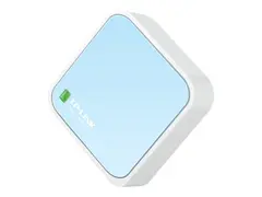 TP-Link TL-WR802N - Trådløs ruter 2,4 GHz