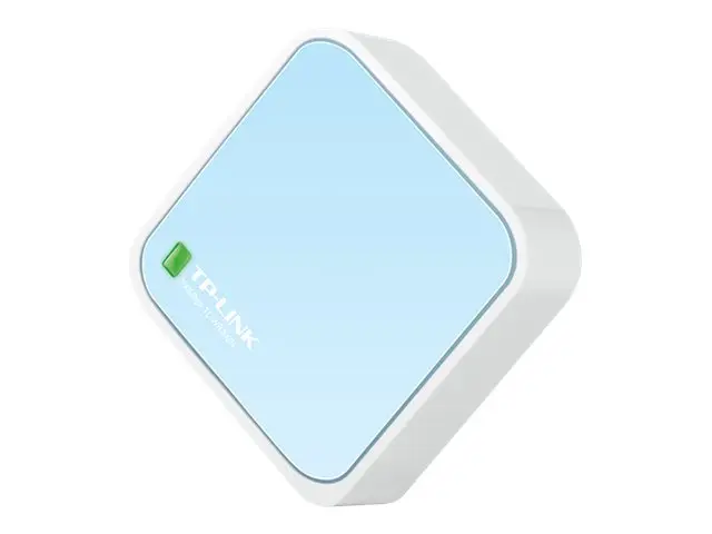 TP-Link TL-WR802N - Trådløs ruter 2,4 GHz
