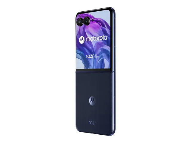Motorola RAZR 50 Ultra - Blå 512 GB