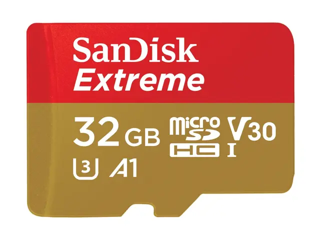 SanDisk Extreme - Flashminnekort (microSDHC til SD-adapter inklude...