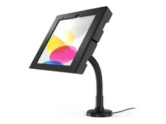 Compulocks Apex - Stativ - synlige foran/bak kamera og sensorer for nettbrett - fleksibel armfeste - metall - svart - skrivebordsmonterbar - for Apple 10.9-inch iPad (10. generasjon); iPad (A16)