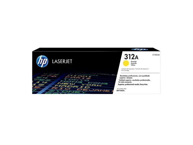 HP 312A - Gul - original - LaserJet - tonerpatron (CF382A) - for C...