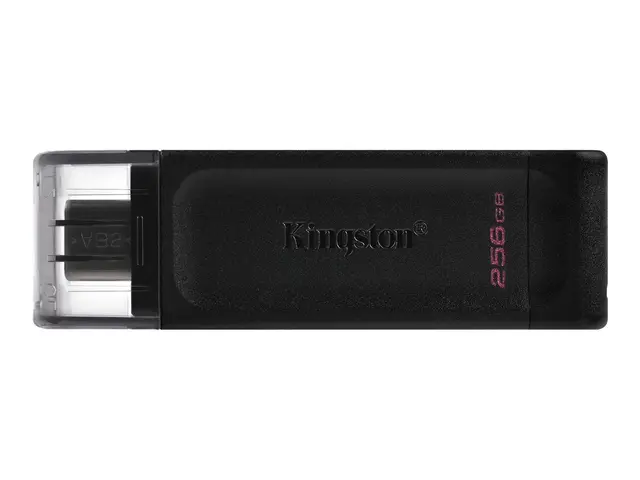Kingston DataTraveler 70 - USB-flashstasjon 256 GB USB-C 3.2 Gen 1