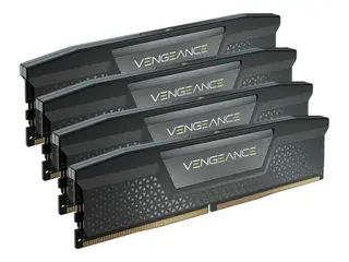 CORSAIR Vengeance - DDR5 - sett - 128 GB: 4 x 32 GB DIMM 288-pin - 5600 MHz / PC5-44800 - CL40 - 1.25 V - svart
