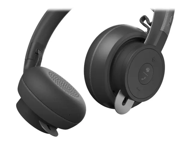 Logitech Zone Wireless MS - Hodesett - on-ear - Bluetooth - trådlø...