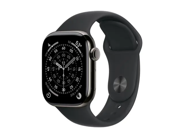 Apple Watch Series 11 (GPS + Cellular) - 42 mm skifer titan smartk...