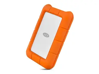 LaCie Rugged USB-C STFR5000800 - Harddisk 5 TB - ekstern (bærbar) - USB 3.1 Gen 1 (USB-C kontakt) - med 2-års Rescue Data Recovery Service Plan