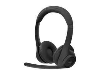 Logitech Zone 300 - Hodesett - on-ear - Bluetooth trådløs - midnatts sort