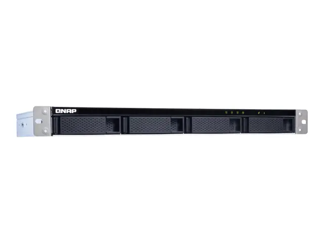 QNAP TL-R400S - Harddiskarray - 4 brønner (SATA-600) - SATA 6Gb/s ...