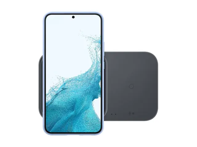 Samsung EP-P5400 - Trådløs ladepute + AC-strømadapter - 15 watt - ...