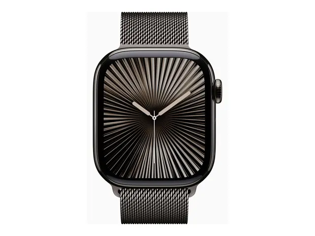 Apple Watch Series 10 (GPS + Cellular) - 42 mm skifer titan smartk...
