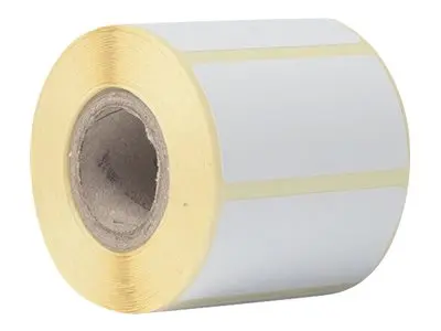 Brother - Hvit 51 x 26 mm 500 etikett(er) (1 rull(er) papiretikett...