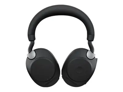 Jabra Evolve2 85 UC Stereo - Hodesett - full størrelse - Bluetooth...