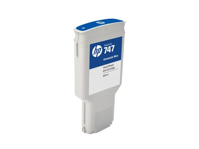 HP 747 - 300 ml - glansforsterker - original - DesignJet - blekkpa...