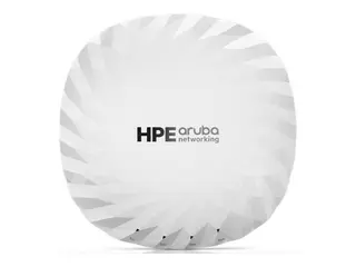 HPE Aruba Networking AP-725 (RW) - Campus tr&#229;dl&#248;st tilgangspunkt - Wi-Fi 7, Bluetooth 5.4 LE, ZigBee - Wi-Fi 7 - 2.4 GHz, 5 GHz, 6 GHz takmonterbar
