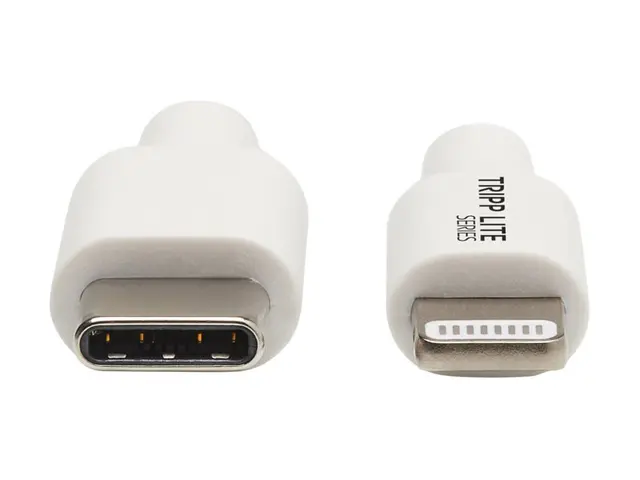 Eaton Tripp Lite Series USB-C to Lightning Sync/Charge Cable (M/M)...