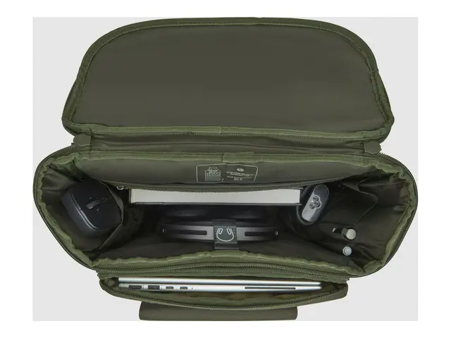 HP Laptop Backpack - Notebookryggsekk modulær 15.6" grå, grønn