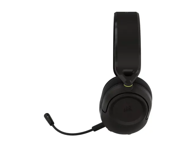 CORSAIR Gaming HS35 v3 - Hodesett - full størrelse Bluetooth / 2,4 GHz radiofrekvens - trådløs - 3,5 mm jakk - karbon 