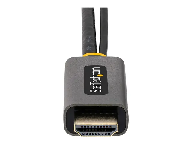 StarTech.com 1ft (30cm) HDMI to DisplayPort Adapter, Active 4K 60H...