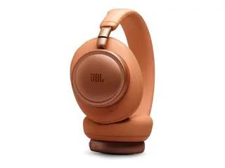 JBL LIVE 780NC - Hodetelefoner med mikrofon full størrelse - Bluetooth - trådløs, kablet - aktiv støydemping - 3,5 mm jakk - oransje
