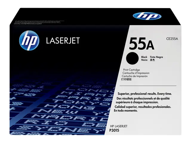 HP 55A - Svart original LaserJet tonerpatron (CE255A) for Enterpri...